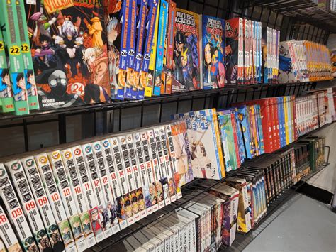 manga store near me.
